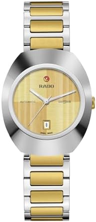 Amazon.com: Rado -Diastar Original-Womens-Swiss Automatic Watch
